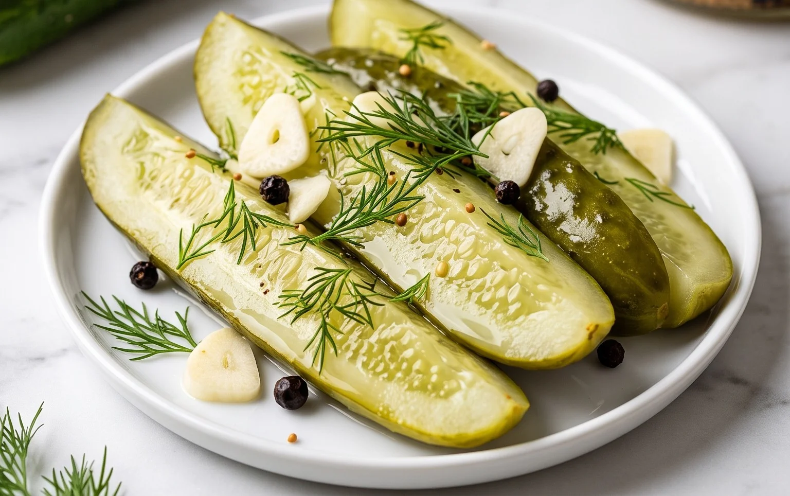 Quick & Easy Refrigerator Pickles