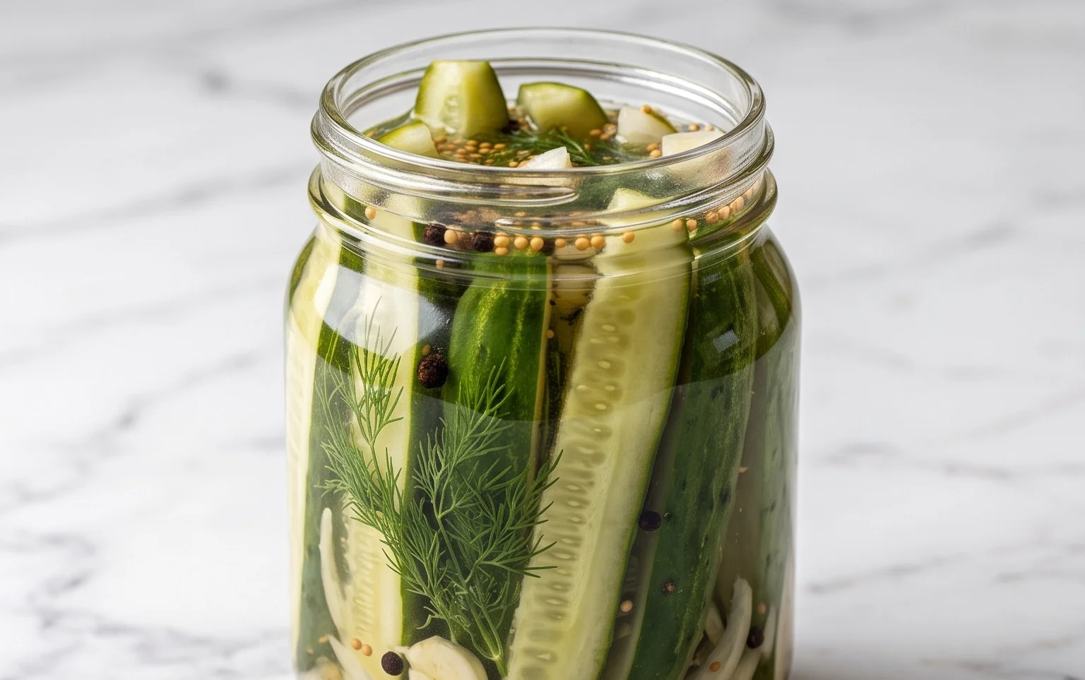 Cornichons Réfrigérés Rapides : Fraîcheur Express & Croquant