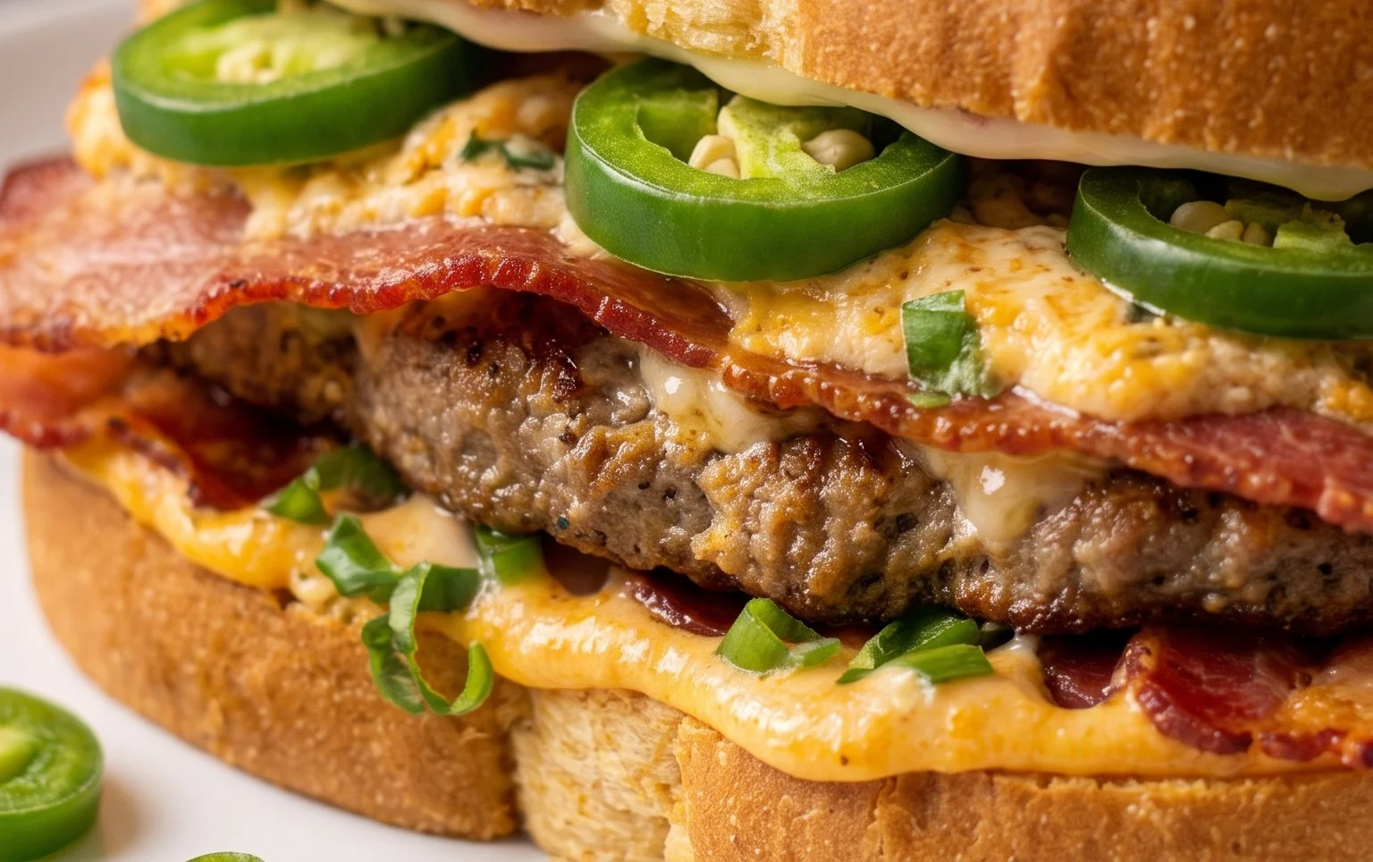 Jalapeno Popper Sandwich