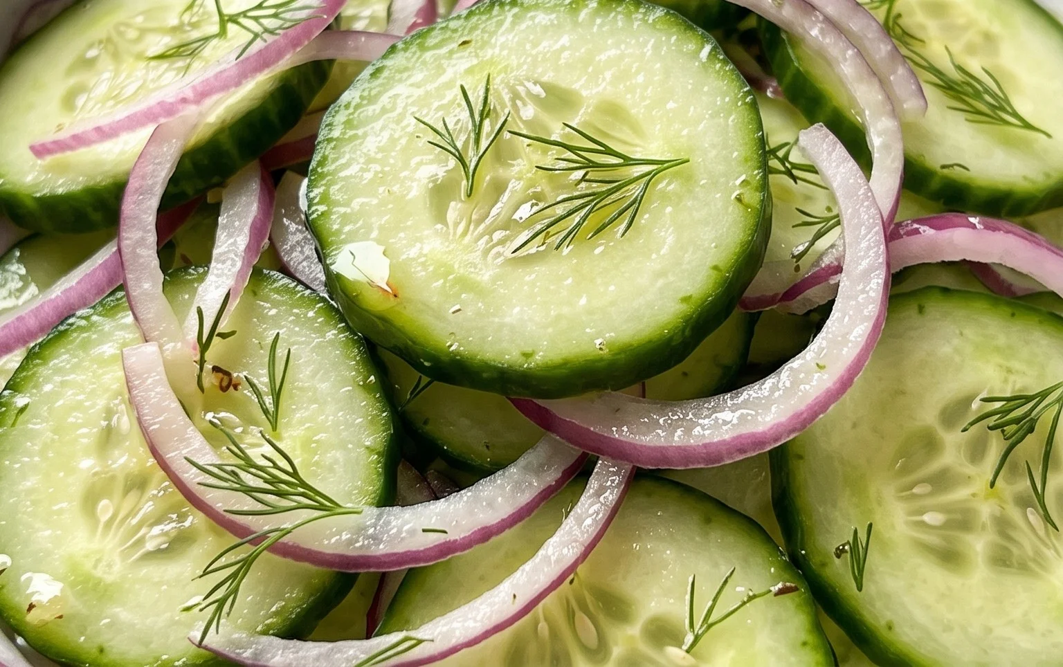 Cucumber Onion Salad Recipe