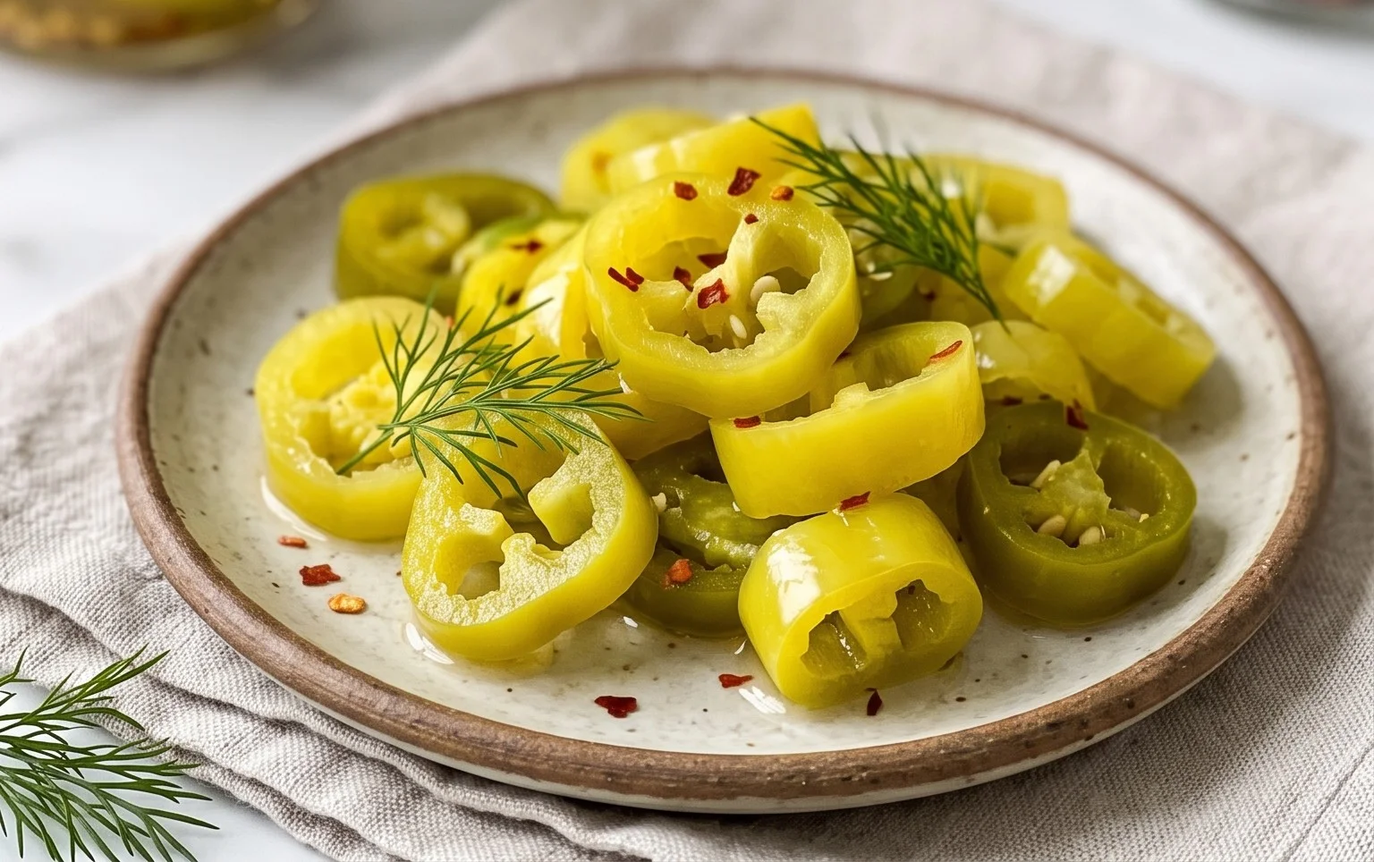 Canning Banana Peppers