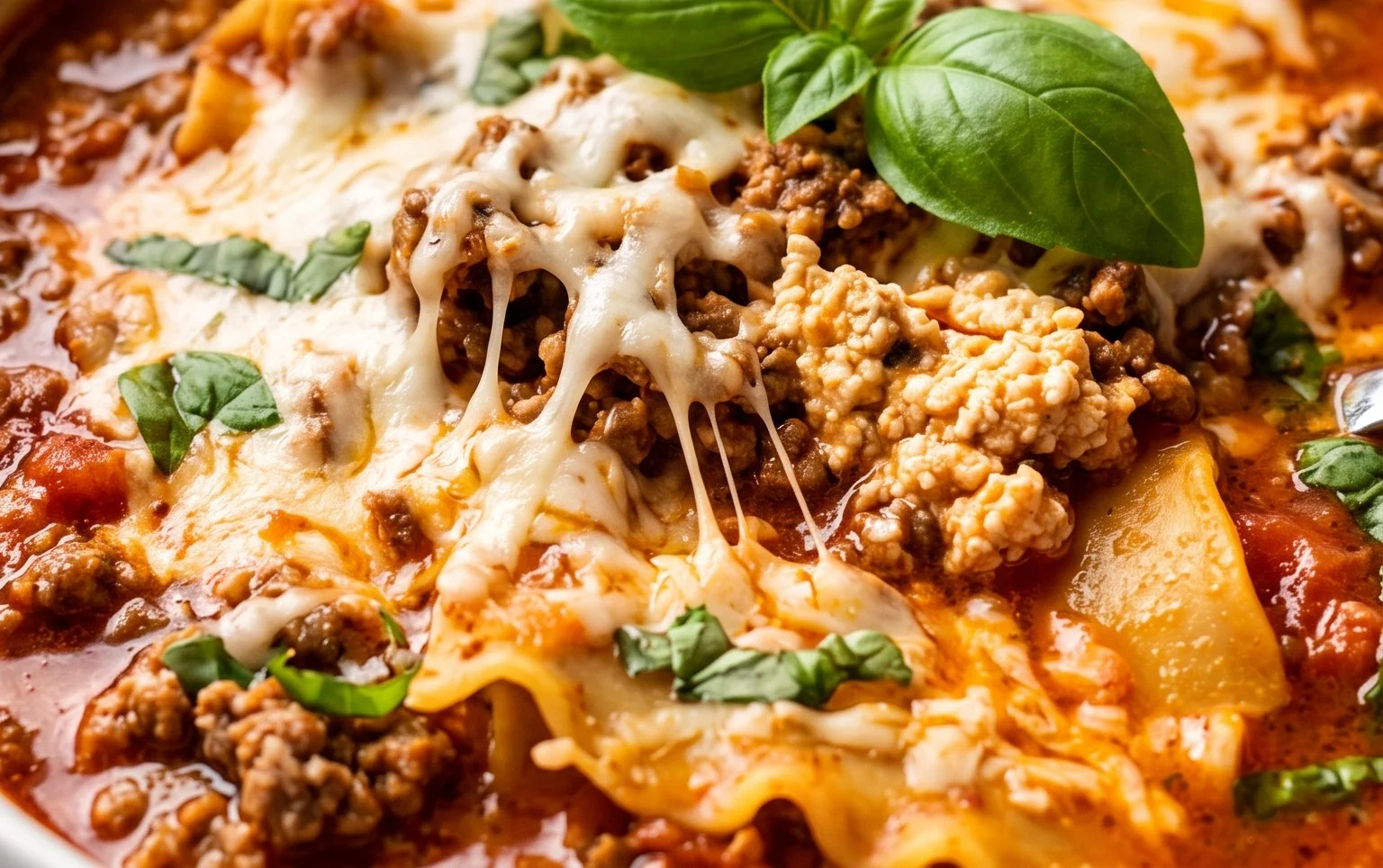 Easy Lasagna Soup Recipe